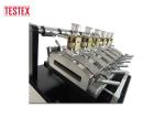 JIS Standards Automatic Gakushin Rubbing Fastness Tester , Textile Lab Equipment
