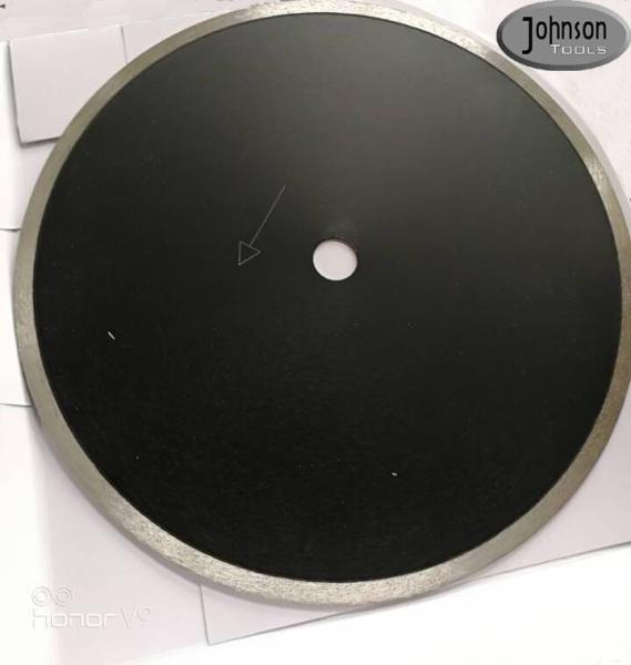 350mm Hot Pressed Sintered Continuous Rim Diamond Saw Blade, For Ceramics, Tile