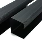 Plastic Cable Conduit J Channel Trunking