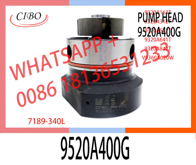 High Quality Diesel Fuel Injection Pump DPA Head Rotor 7189-340L For 9520A400G