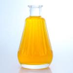 Glass Products Unique Shaped Bottle 750ml 700ml for Vodka Whiskey Tequila Brandy
