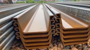 China Hot Rolled U Type Steel Sheet Pile For Construction factory