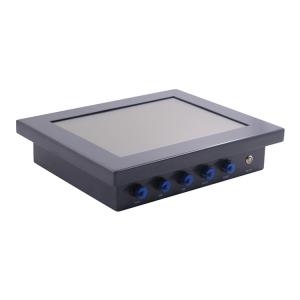 China 2RS232 Waterproof Panel Pc , SS Industrial Touch Screen Pc factory