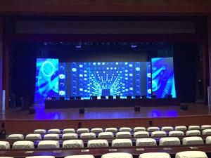 China P10.41 Transparent Stage LED Display High Resolution Wide Viewing Angle For Showing Videos factory