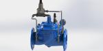 High Flow Capacity Adjustable Pressure Relief Valve For Clean Water Systems with