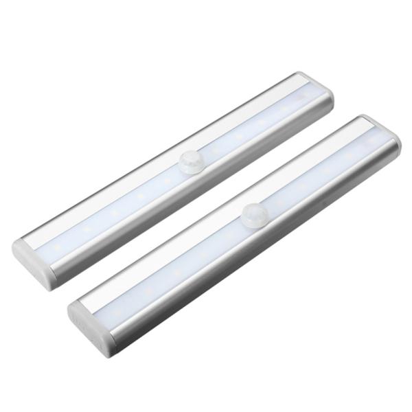 Amazon Portable USB Rechargeable PIR Wireless Lamp Stick Bar wardrobe Light,
