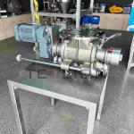 Suitable for detachable rotary valves in the food industry