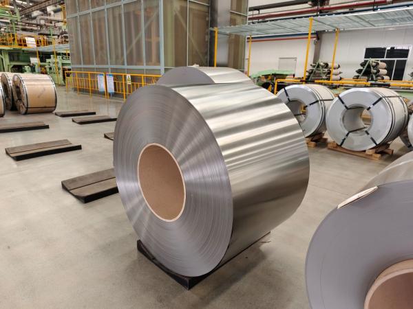 0.18*832mm ETP Tin Coated Plate Drawn Can And DRD Can Electrolytic Tinplating