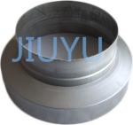 Acid Resistant Metal Duct Reducer Zinc 275mm For Fluid Transform