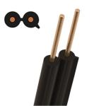 2 Core Outdoor Drop Wire Cable Conductor Telephone Copper Cable