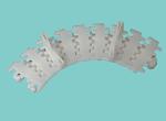 flexible conveyor chains LF878TAB-K325 small radius chain flexible conveyor