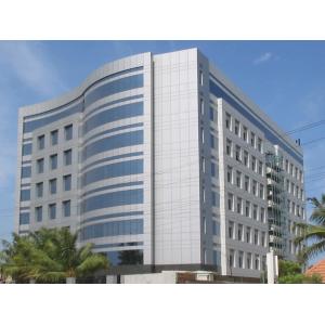 ACP Aluminum Composite Panels For Shop Wall Renovation / Decoration