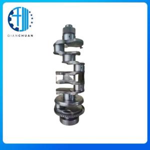 China 4758373 475-8373 Forged Steel Crankshaft For Caterpillar C4.4 Diesel Engine Spare Parts factory