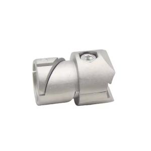 China Lean Tube Joints Aluminium Pipe Connector For Logistic Racking System factory