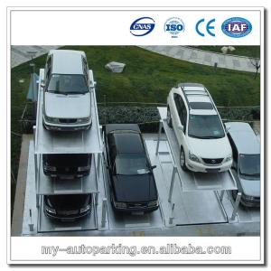 China pit type two level four post car parking lift factory