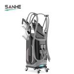 360 Degree Cooling 5 Handles Cryo Lipolysis Cryolipolyse Equipment 4 Handle Fat
