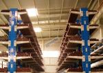 Industrial Orange Extra Heavy Duty Cantilever Racks For Plywood / Furniture