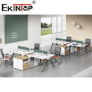 China 2 4 6 8 Person Home Office Workstation Desk Office Partitions Freely Combined factory