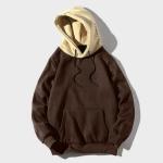 360g Sublimation Hoodies Blanks Customized Labels 100% Cotton