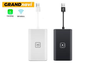 China Multimedia Wireless CarPlay Adapter 2.4GHz Portable Carplay Wireless Adapter factory
