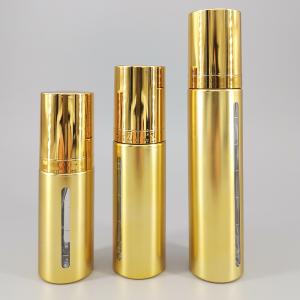 China Gold Plated Surface 20mm 2.7oz Makeup Spray Bottle factory