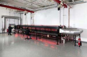 China UL910 Fire Test Chamber , Wire Cable Flame Transmission And Smoke Test Horizontal Tunnel Furnace Nfpa 262 factory
