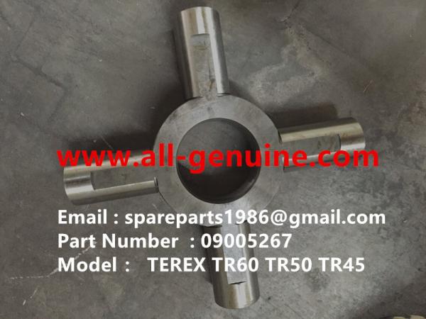 09005267 SPIDER TEREX NHL SANY TR35A 3303 3305 3307 TR50 TR60 TR100 NTE240