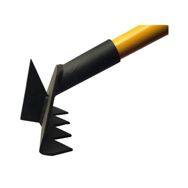 China 72" Hook Pike pole Firefighter Rescue Tool Carbon Steel Material factory