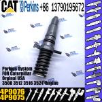 High quality diesel engine parts 3506 3508 3512 3516 3524 fuel injector 4P9075