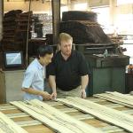 Crown Cut Grain Aaa Grade 0.5mm Red Oak Wood Veneer For Furniture Face And Door