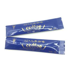China Custom Small Snack Food Pouch Heat Seal Plastic Laminated Cereal Bar Packaging factory