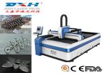 High Speed CNC Metal Laser Cutting Machine For Stainless Steel / Aluminum