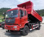 China Shacman Dongfeng Sinotruck 4X2 small dump truck 10 tons mini tipper truck