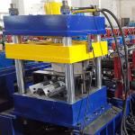 W Beam Sheet Metal Roll Forming Machines Equipment For Highway Guardrail Crash