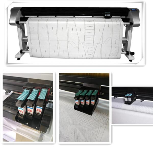 China Apparel Industry High Speed Inkjet Plotter With Two / Three / Four Heads factory