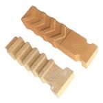Cold Crushing Strength Chemical Properties Chamotte Brick Fire Refractory Clay