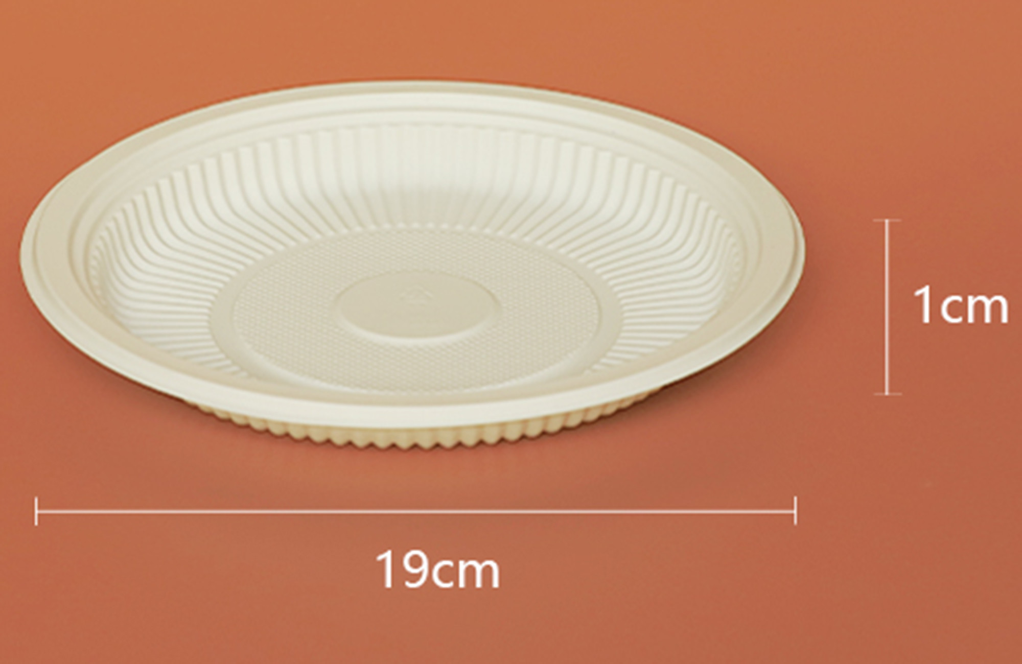 Supermarket Bagasse Food Tray Disposable Food Grade Various Sizes Available