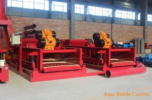 China Drilling Mud Waste High Capacity Tandem Shale Shaker factory