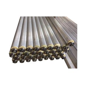 China Stainless Steel Loom Roller Aluminum Tube Loom Replacement Parts on sale