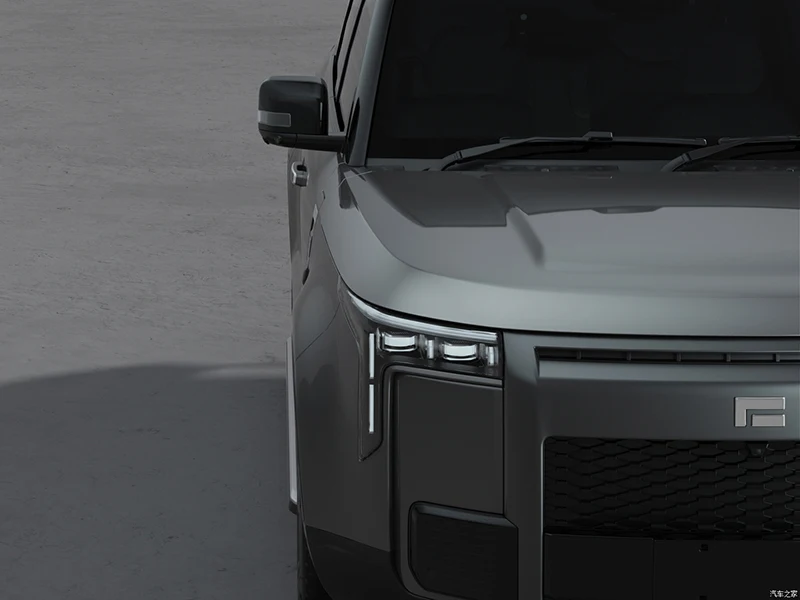 Hybrid Fuel Jishi 01 2023 Versatile 7 Seater Version Energy Vehicles Medium Large SUV Max Speed 200Km/h 2023 REEV Car