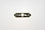 Long Shape Coffin Bracket , Casket Hardware Wholesale For Screw Fastening