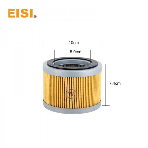 Small Printing Machine Components Air Filter 100*59*74mm 10 PCS/Paper Carton