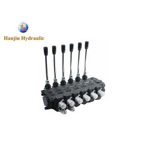 CDB-F15 Directional Valve For Hangcha Forklift 6 Bank Spring Return