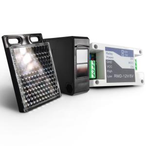 7 m Detection Range Reflective IR Sensor with Relay Output Waterproof & Ideal