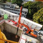 36T Excavator Telescopic Arm Digging Bucket 0.8 Cbm Excavator Accessories