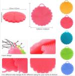 Kitchen Cleaning Silicone Mold Tools , Silicon Sponge Brush Dish Washing Sponge