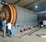 20ton Full-Scale Pyrolysis Plant For Waste Plastic Recycling To Energy Oil