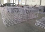 3.05mm 100*120 Rock Cages For Retaining Walls