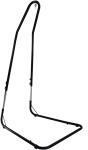Customized Color Adjustable Metal Curved Hammock Chair Swing Stand for Outdoor