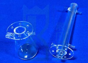 China Photochemical Reactor Clear Ozone Free Quartz Glass Tube factory